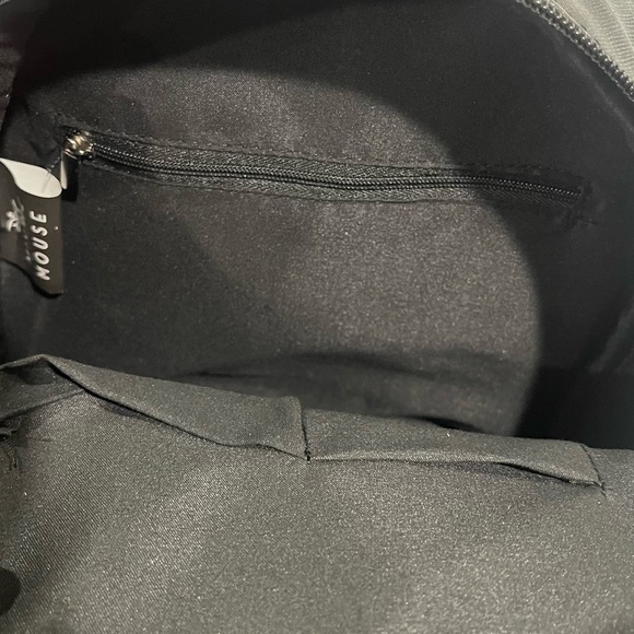 Disney Women's Minnie Mouse Graphic Mini Backpack, Black - Picture 7 of 8